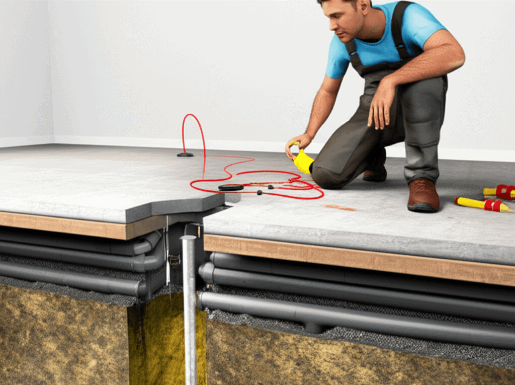 How Slab Leaks Are Found and Fixed