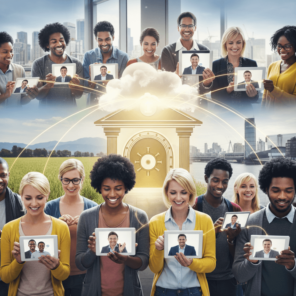 Banking Video Communication Maximizing Customer Reach