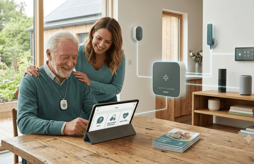 Secure Independence for Seniors with Personal Alarms